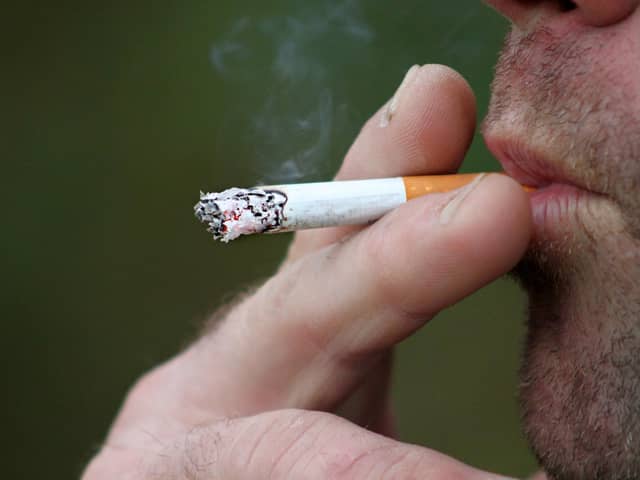 ​Smokers can save around £250 per month if they quit.