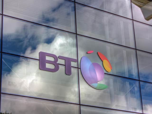 BT is looking to hire hundreds of new recruits.