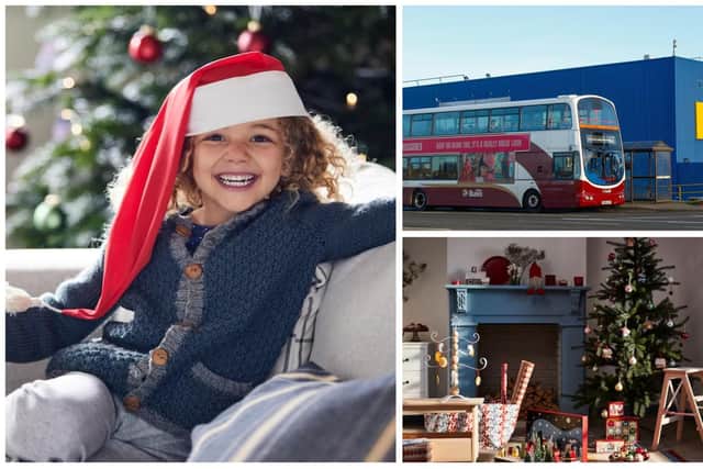 IKEA Edinburgh is hosting an in-store Winter Festival this Christmas – and free activities include family film screenings and breakfast with Santa himself.