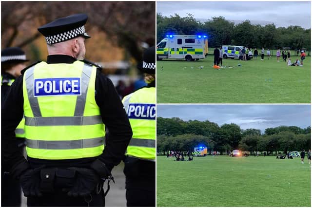 Teenager in hospital following targeted attack at The Meadows