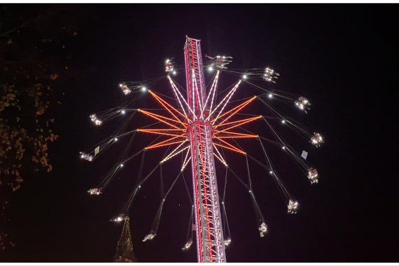 This ride is not for the faint-hearted but will nevertheless be hugely popular with visitors to the Christmas Market.