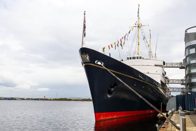 A tour of the Royal Yacht Britannia is a great day out for families.