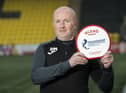 Livingston boss David Martindale is the Glen's manager of the month for November. Picture:  Paul Devlin / SNS