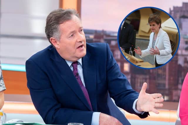 Piers Morgan has said he has “great respect” for Nicola Sturgeon, in a tweet wishing the First Minister a happy birthday.