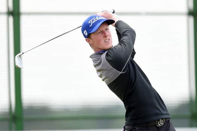 Craig Howie will compete on the European Tour in 2022. (Picture: SNS)