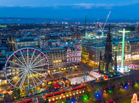 Edinburgh's Christmas festival has been thrown into chaos after the new organisers said they could no longer deliver the contract to produce the event (Picture: Tim Edgeler)