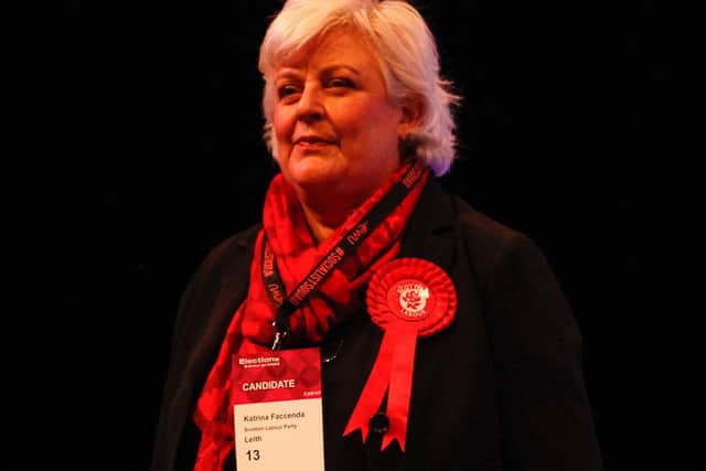 Labour councillor Katrina Faccenda. Photo by Scott Louden.
