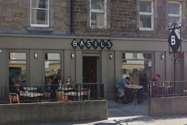 Basils is a homely wee restaurant in Annfield Road, Newhaven, serving burgers, cocktails, and a cracking selection of beers and wine. If you're in the Leith area, it is well worth a trip.