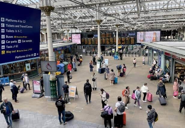 Passengers across the country will be affected by the strike action