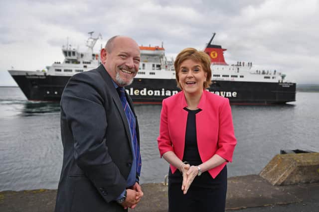 Nicola Sturgeon has questions to answer over delays to the construction of two CalMac ferries (Picture: Jeff J Mitchell/Getty Images)