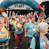 Kiltwalk slashed the entry fee from £32 to £20 this year to make it even easier for people to help the charity they care about. This is made possible by the generosity of The Hunter Foundation underwriting Kiltwalk.