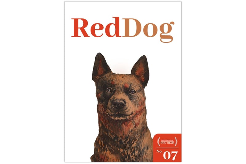 Based on the best-selling book and true story written up by Louis de Bernières, Red Dog is a sad dog movie about an Australian cattle dog who roamed the outback looking for his lost master, uniting the community as he went. He was also known as ‘The Pilbara Wanderer’ and there is a statue that was erected in his memory in 1979 in the city of Dampier where Red Dog often visited.