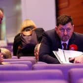 Cammy Day, seen at Edinburgh Council election count, may be able to secure support for a minority Labour/Liberal Democrat administration (Picture: Scott Louden)