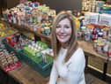 Food bank use has increased as people have lost their jobs during the Covid pandemic (Picture: Scott Merrylees)