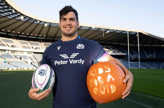 Stuart McInally can’t wait to take to the BT Murrayfield turf before a new generation of supporters on such a special occasion.
