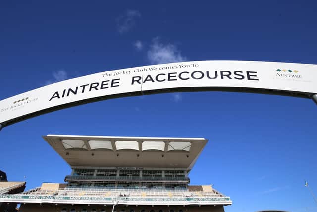 Aintree Racecourse near Liverpool is all set for the Grand National