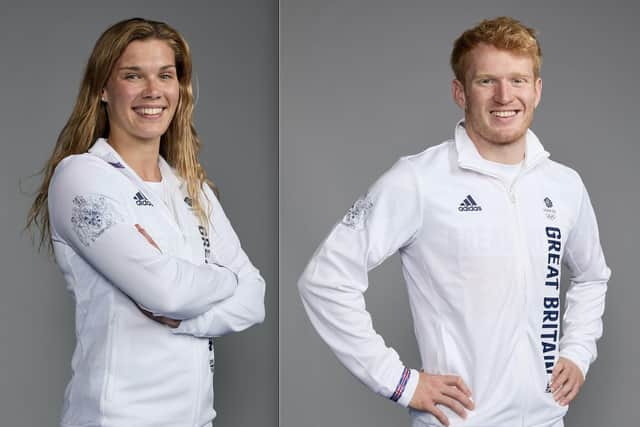 Edinburgh divers Grace Reid and James Heatly will be competing at their third World Championships