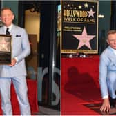 Daniel Craig joked it would be an “absolute honour to be walked all over in Hollywood” as his Walk Of Fame star was unveiled. Photos: Getty Images