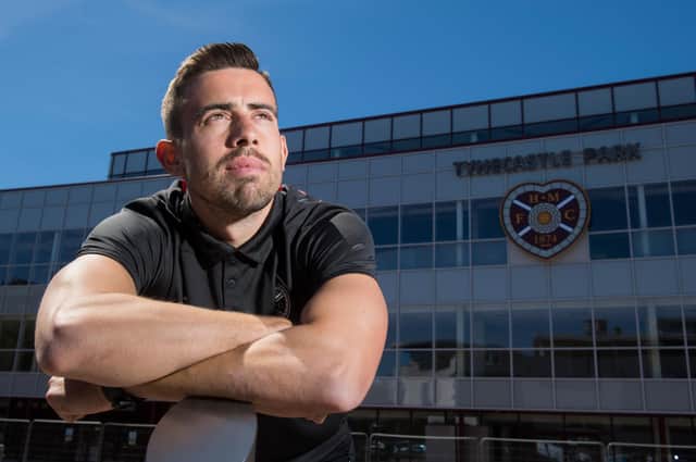 Olly Lee says his time at Hearts was thoroughly enjoyable.