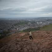 Arthur's Seat has been ranked as the most beautiful walk in the UK (Picture: Matt Cardy/Getty Images)