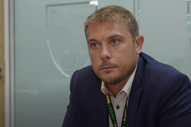 Ben Kensell is set to be unveiled as Leeann Dempster's successor at Easter Road