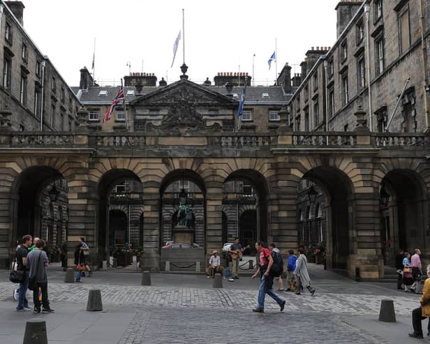 Edinburgh City Chambers