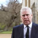 Prince Andrew has reached an out-of-court settlement in the civil sexual abuse case filed by Virginia Giuffre in the United States (Picture: Steve Parsons/WPA pool/Getty Images)
