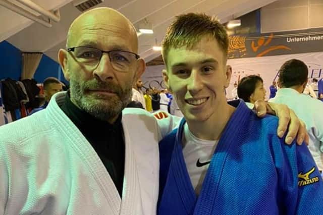 Dylan Munro, coached by Billy Cusack at Edinburgh Judo Club, is in top form heading into next week's Under-23 European Championships in Budapest