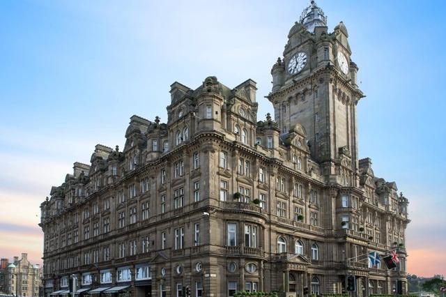 The Balmoral is one of Scotland's finest hotels.