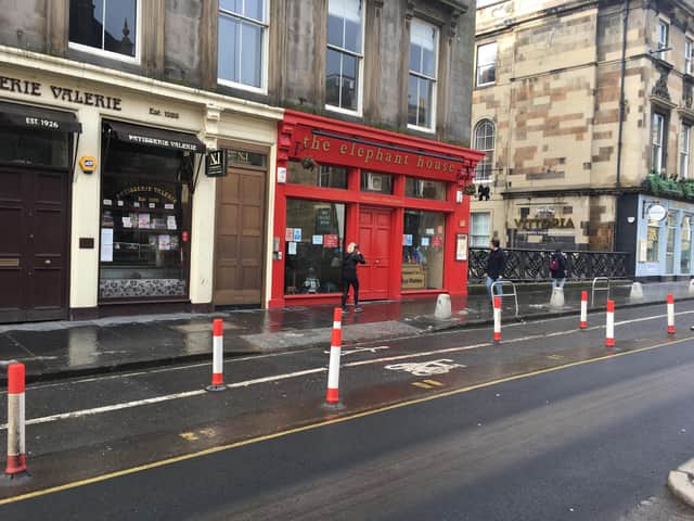 Attack scene: JK Rowling's favourite Edinburgh cafe