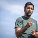 Health Secretary Humza Yousaf has complained to watchdogs amid concerns over discrimination at a nursery that refused a place for his young daughter. PIC: Jane Barlow/PA Wire