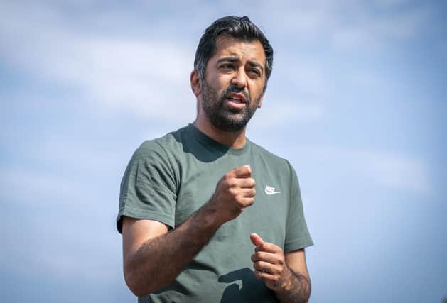 Health Secretary Humza Yousaf has complained to watchdogs amid concerns over discrimination at a nursery that refused a place for his young daughter. PIC: Jane Barlow/PA Wire