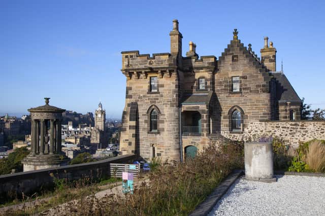 Historic 18th century landmark Old Observatory House had had a £400,000 makeover.