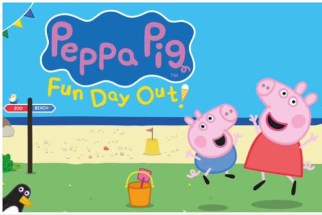 Youngsters will be able to see their favourite characters from Peppa Pig live on stage in Edinburgh next year.