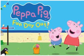 Youngsters will be able to see their favourite characters from Peppa Pig live on stage in Edinburgh next year.
