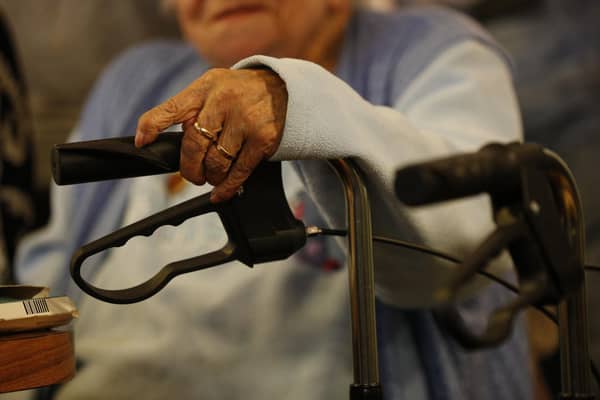 City of Edinburgh Council's social care service is staring into the financial abyss again (Picture: Jonathan Brady/PA)