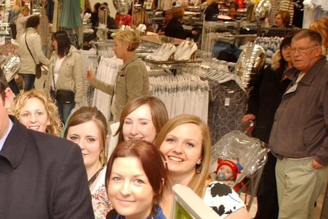 Were you in the picture at New Look in 2007?