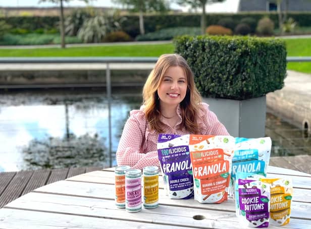 Fodilicious founder and MD Lauren Leisk says she is looking to fill a gap in the market for IBS-friendly energy drinks. Picture: contributed.