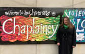 Rev Dr Urzula Glienecke is new associate chaplain at Edinburgh University.