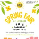 LifeCare's Spring Fair