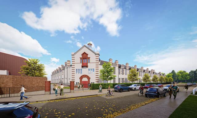 Heritage chiefs welcomed plans for 468 student flats at the former Tynecastle High site which would regenerate the original Category B-listed school building that has been vacant for more than a decade and fallen into a state of disrepair.