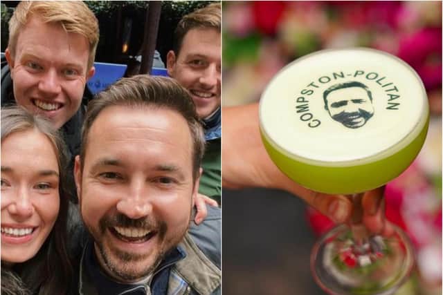Martin Compston: Edinburgh bar creates cocktail for Line of Duty star after hilarious response when someone tried to guess his favourite drink