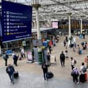 Train services have been disrupted between Edinburgh and Berwick-upon-Tweed due a vehicle crashing into a bridge.