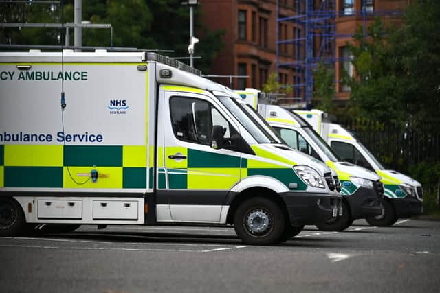 Staff working for the Scottish Ambulance Service have faced both physical and verbal abuse over the past 21 months.