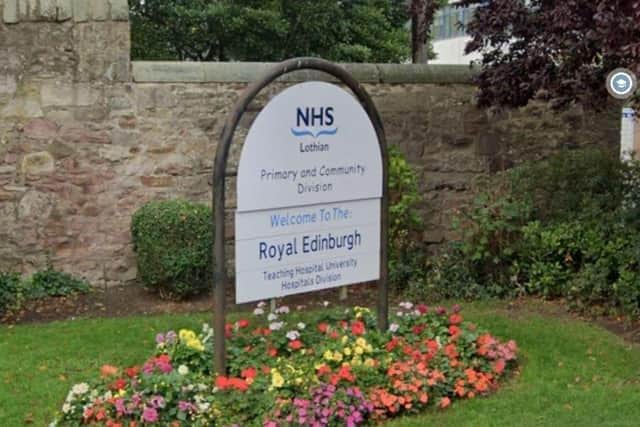 Hutchison worked at the Royal Edinburgh Hospital