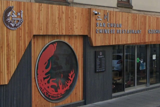 San Chuan is famous for its spicy Sichuan food with their many classic Cantonese dishes created in-house using real Sichuan ingredients and unique cooking methods to make special dishes better suited to Edinburgh’s local customers. San Chuan is nominated for the Best Chinese award.