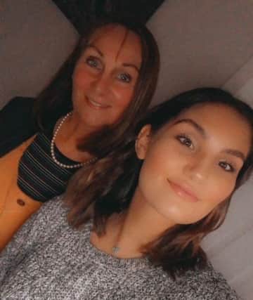 Hero daughter Jade Fortune was "so scared" when she found her mother Carole Fortune lying on her bedroom floor in Edinburgh.