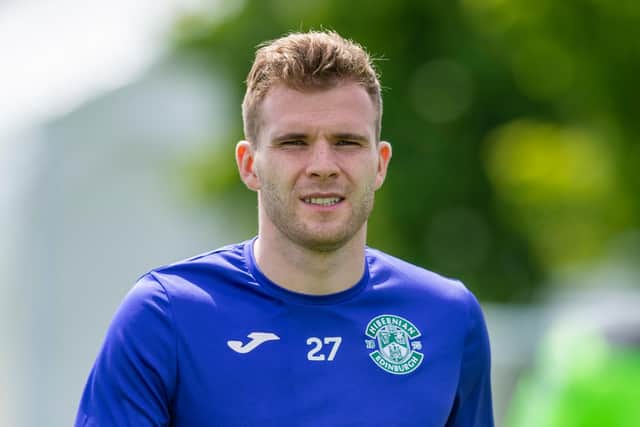Chris Cadden's return to fitness has given Jack Ross more options on the wing