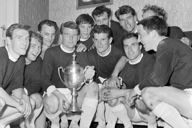 Linlithgow Rose with East of Scotland Cup