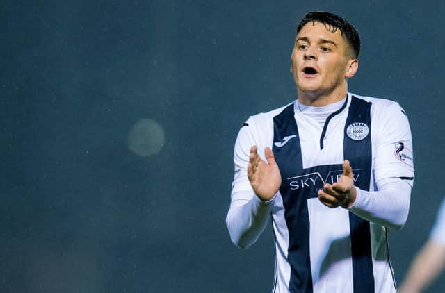 Kyle Magennis has joined Hibs from St Mirren. Picture: SNS